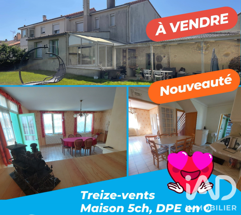 Agence immobilière de I@D FRANCE