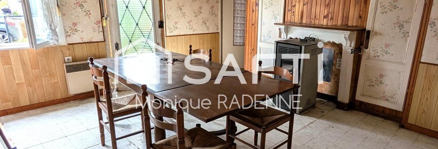 Maison 3 Pièces 40 m² à vendre à Amplier (62760)
