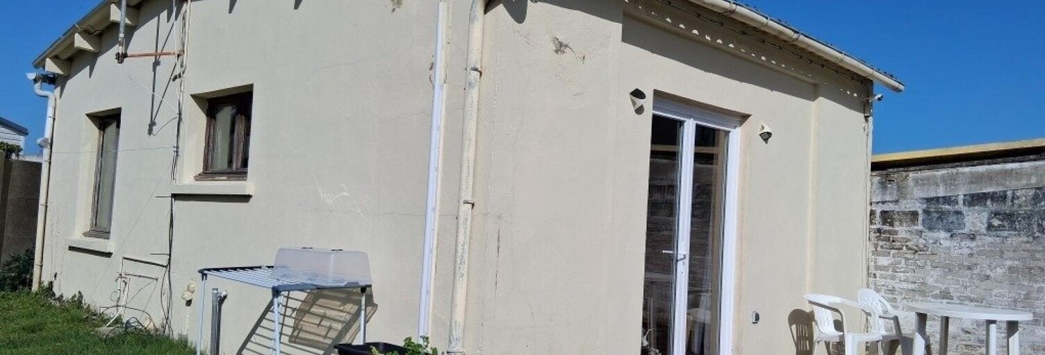 Maison 2 Pièces 43 m² à vendre à Fort-Mahon-Plage (80120)