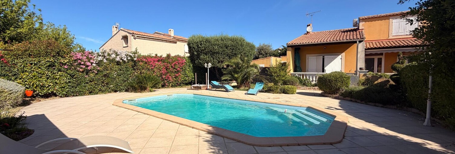 Maison 5 Pièces 148 m² à vendre à Marignane (13700)