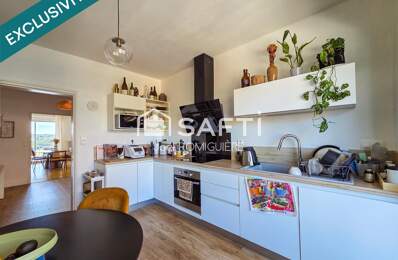 Rodez Centre  Duplex T4 de 147 m² au 7ème et dernier étage avec balcon — photo du bien
