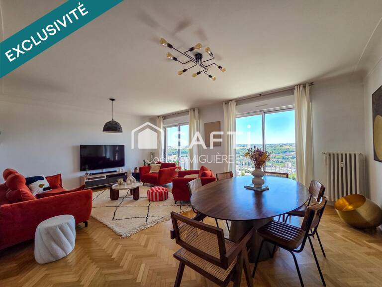 Rodez Centre  Duplex T4 de 147 m² au 7ème et dernier étage avec balcon — photo 1