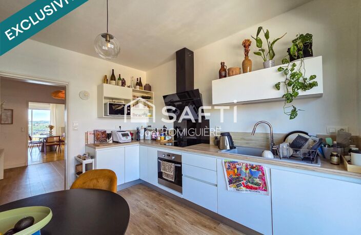 Rodez Centre  Duplex T4 de 147 m² au 7ème et dernier étage avec balcon — photo 2