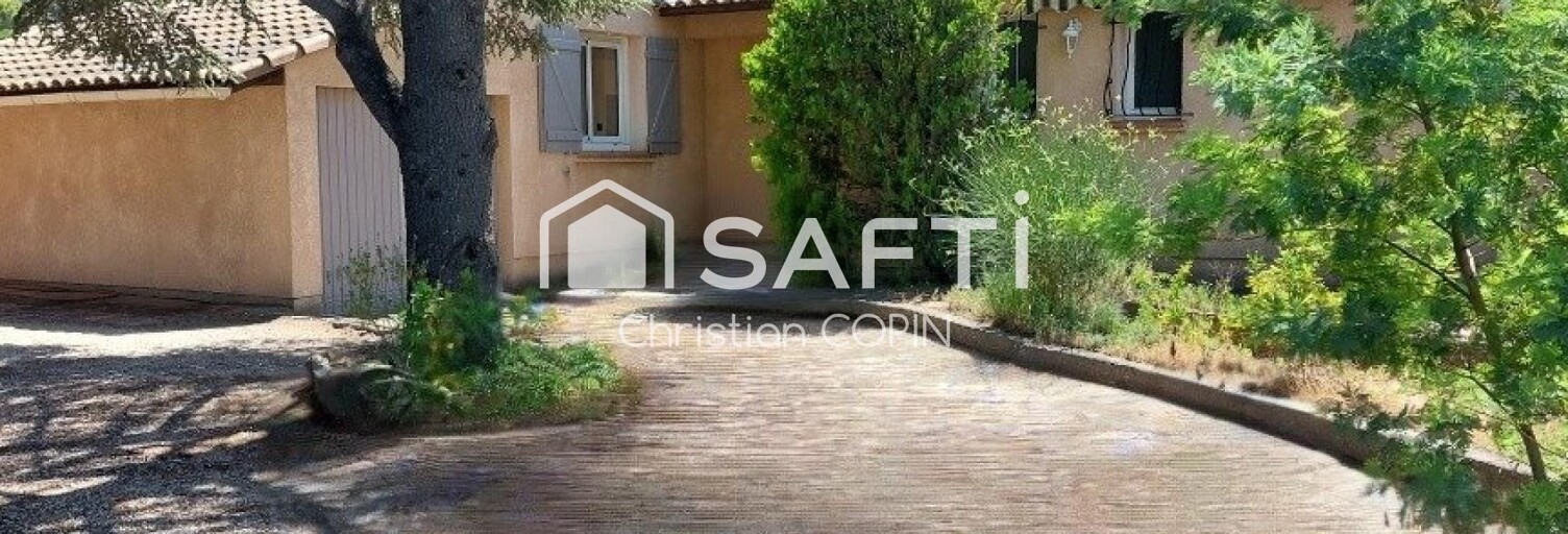 Maison 5 Pièces 116 m² à vendre à Saint-Cyr-sur-Mer (83270)