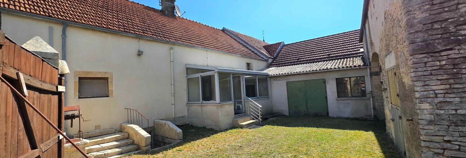 Maison 3 Pièces 74 m² à vendre à Verdonnet (21330)
