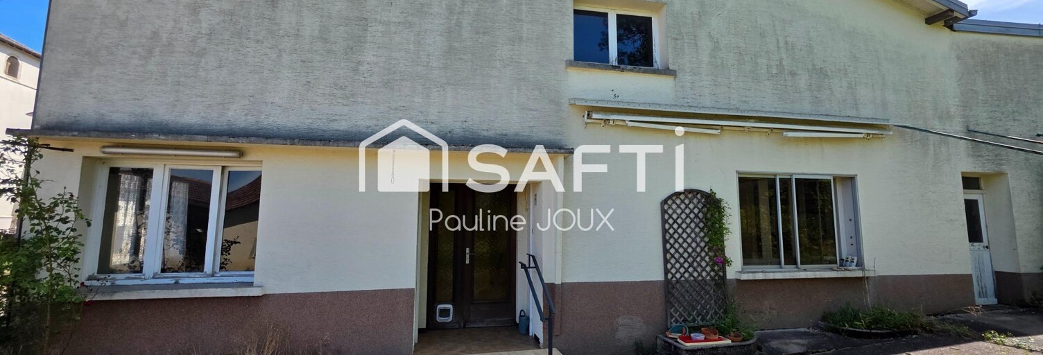 Maison 4 Pièces 127 m² à vendre à Thiraucourt (88500)