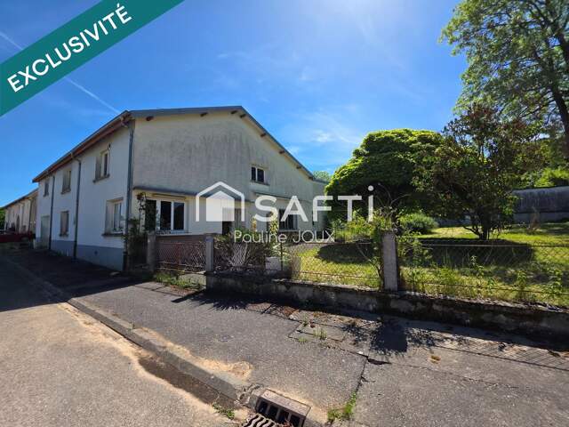 Maison 127m2 avec garage et terrain clos — photo du bien