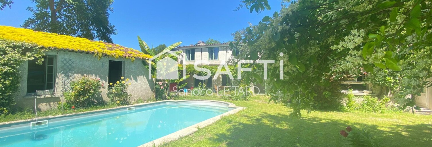 Maison 9 Pièces 298 m² à vendre à Coteaux-du-Blanzacais (16250)