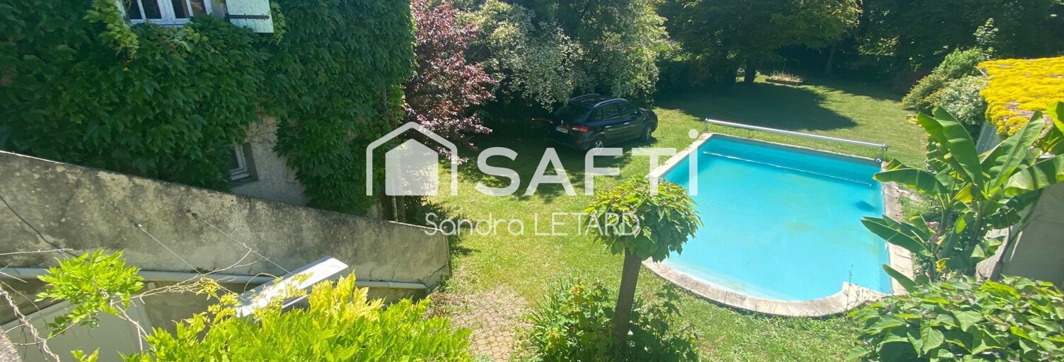 Maison 9 Pièces 298 m² à vendre à Coteaux-du-Blanzacais (16250)