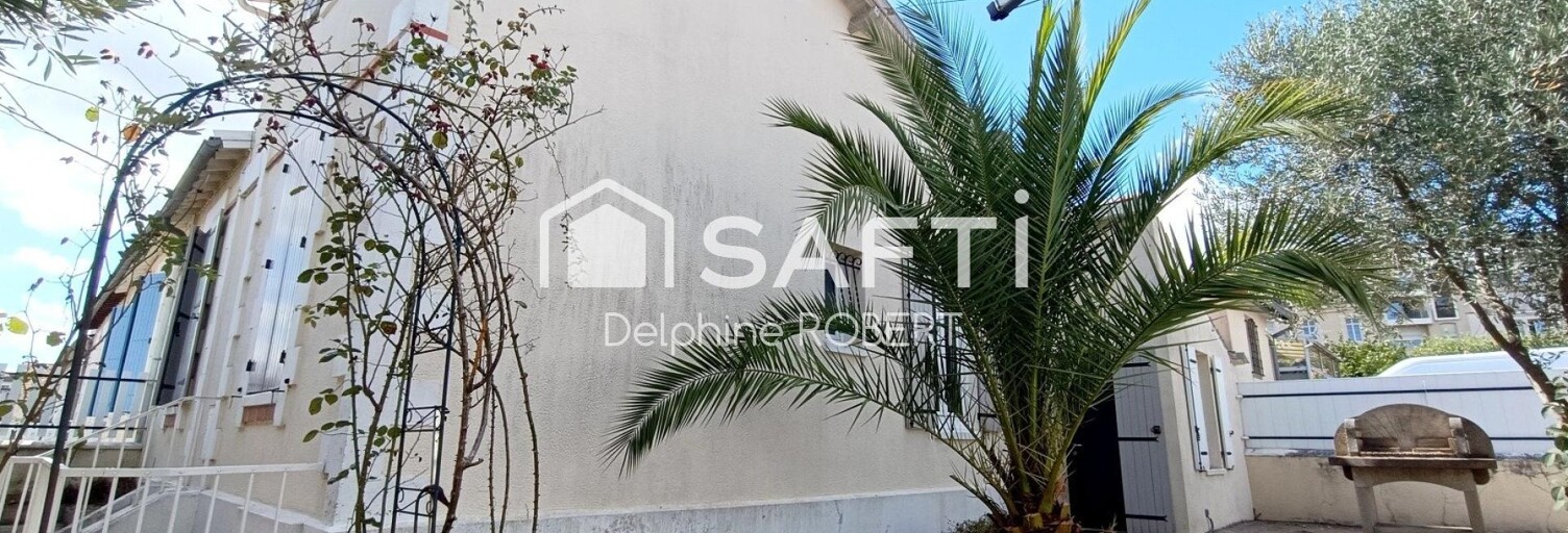 Maison 4 Pièces 94 m² à vendre à Saintes (17100)