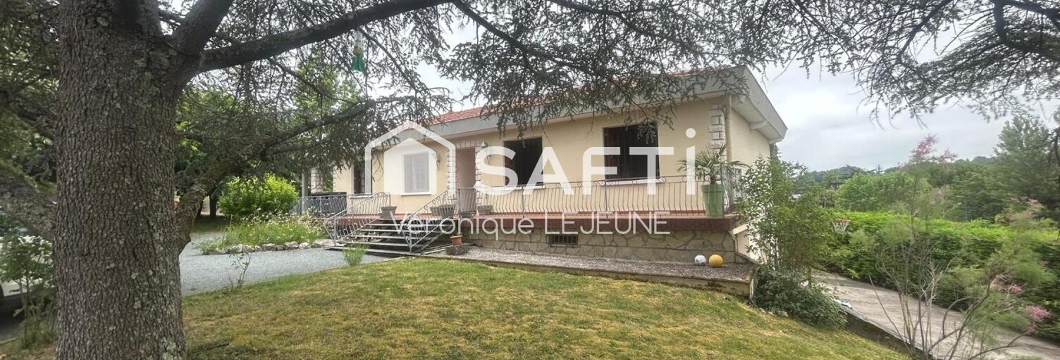 Maison 4 Pièces 181 m² à vendre à Foulayronnes (47510)