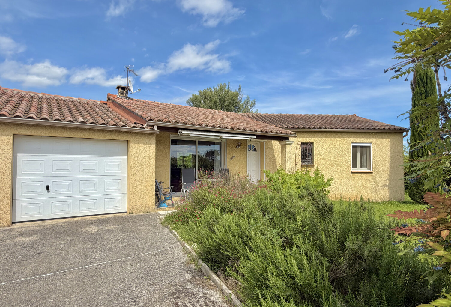 Maison de plain-pied 100 m2   Massillargues-Attuech (à 10 min d’Anduze) — photo 1