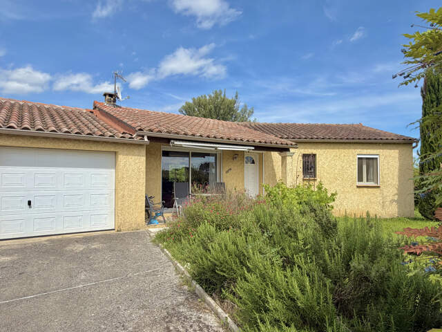Maison de plain-pied 100 m2   Massillargues-Attuech (à 10 min d’Anduze) — photo du bien