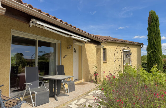 Maison de plain-pied 100 m2   Massillargues-Attuech (à 10 min d’Anduze) — photo 2