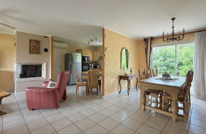Maison de plain-pied 100 m2   Massillargues-Attuech (à 10 min d’Anduze) — photo 4