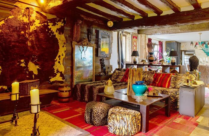 Maison de charme confortable en centre village avec extérieur — photo 4