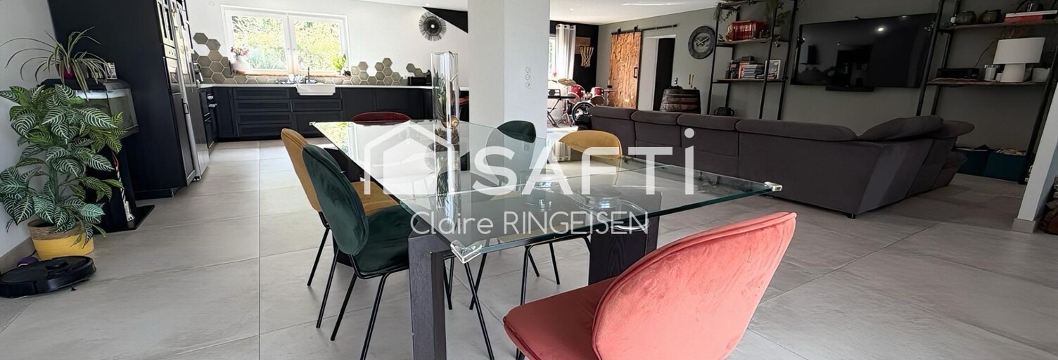 Maison 5 Pièces 260 m² à vendre à Holving (57510)