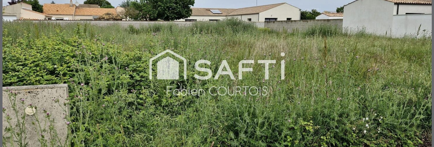 Terrain  437 m² à vendre à Saint-Rogatien (17220)