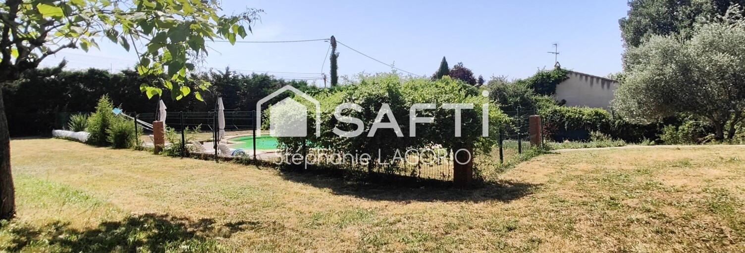 Terrain  820 m² à vendre à Bruguières (31150)