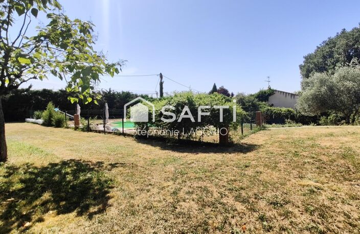 Terrain constructible à Bruguières de 820 m² — photo 2