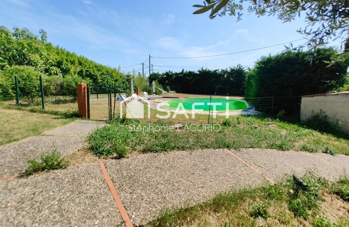 Terrain constructible à Bruguières de 820 m² — photo 3