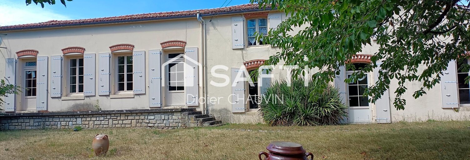 Maison 9 Pièces 258 m² à vendre à Aigrefeuille-d'Aunis (17290)