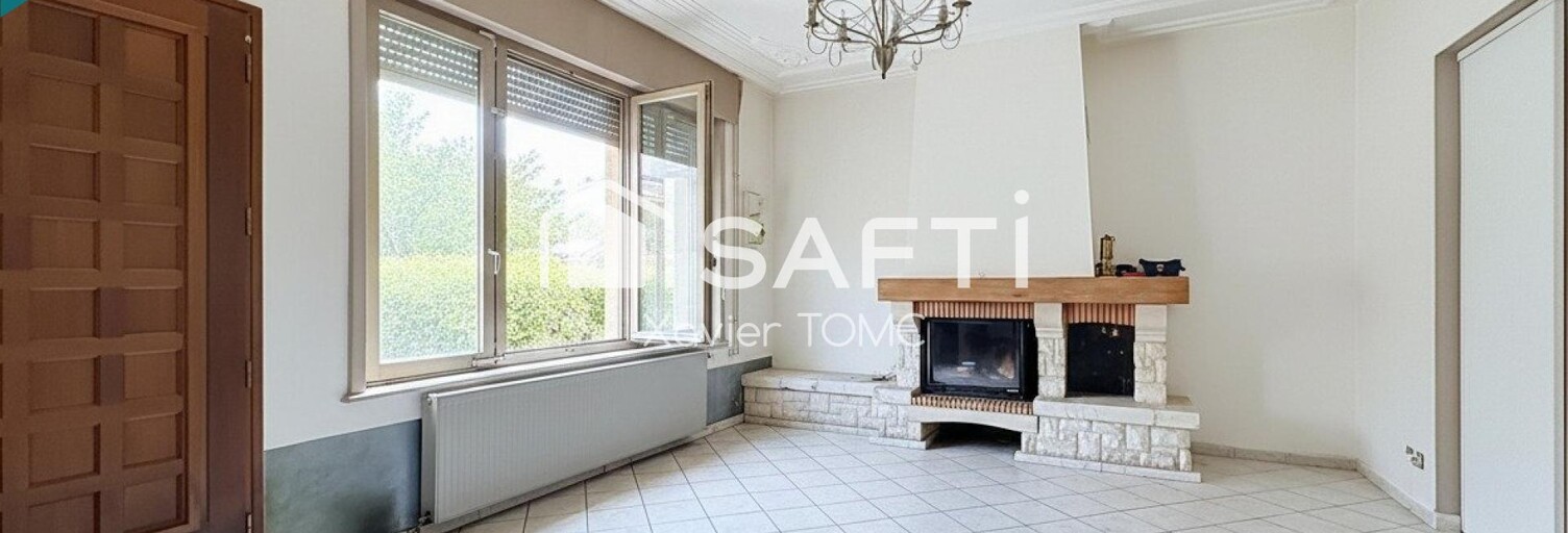 Maison 8 Pièces 150 m² à vendre à Hénin-Beaumont (62110)