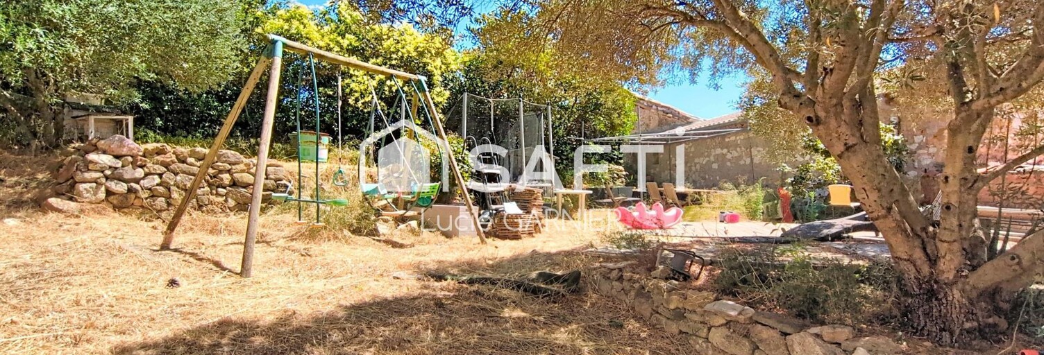 Maison 4 Pièces 133 m² à vendre à Puisserguier (34620)