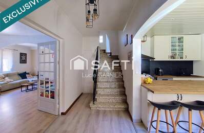 Maison 133 m² avec jardin, cour et stationnement — photo du bien