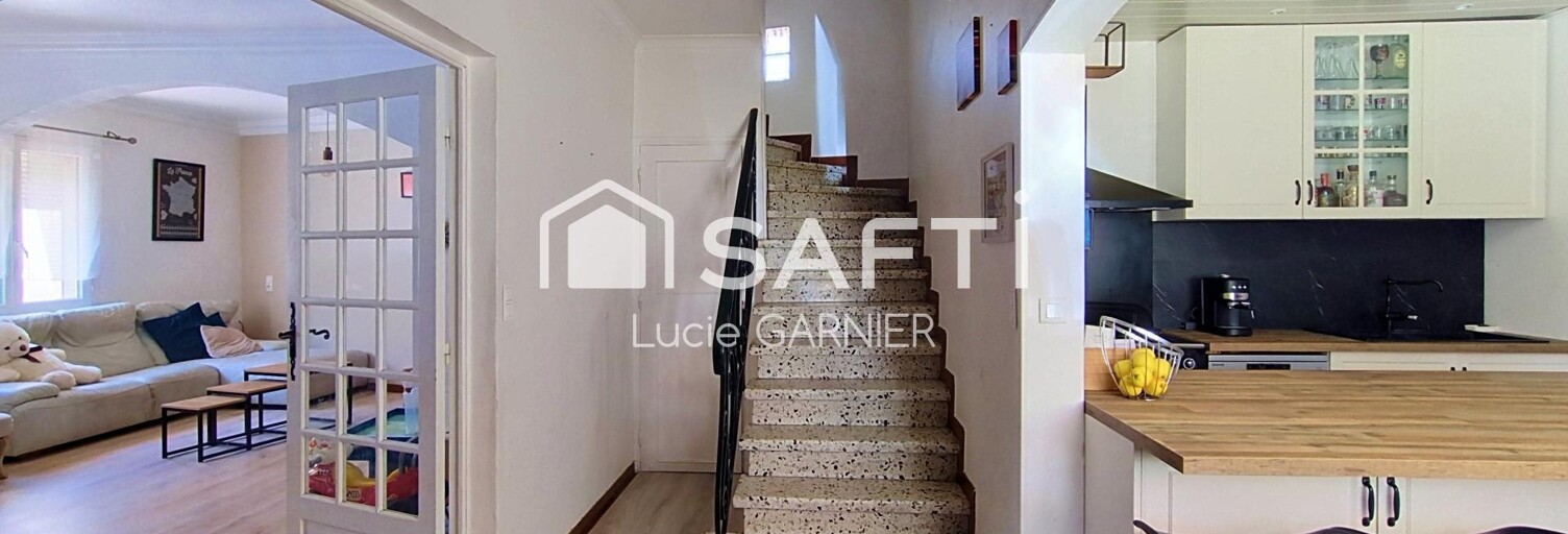 Maison 4 Pièces 133 m² à vendre à Puisserguier (34620)