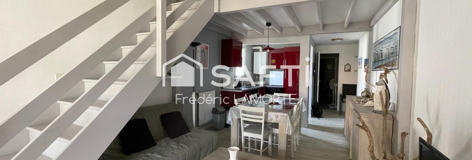 Appartement 4 Pièces 69 m² à vendre à Royan (17200)