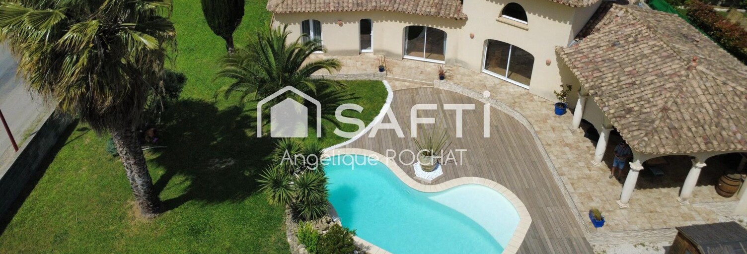 Maison 5 Pièces 141 m² à vendre à Magalas (34480)