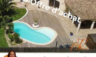 Maison 5 Pièces 141 m² à vendre à Magalas (34480)