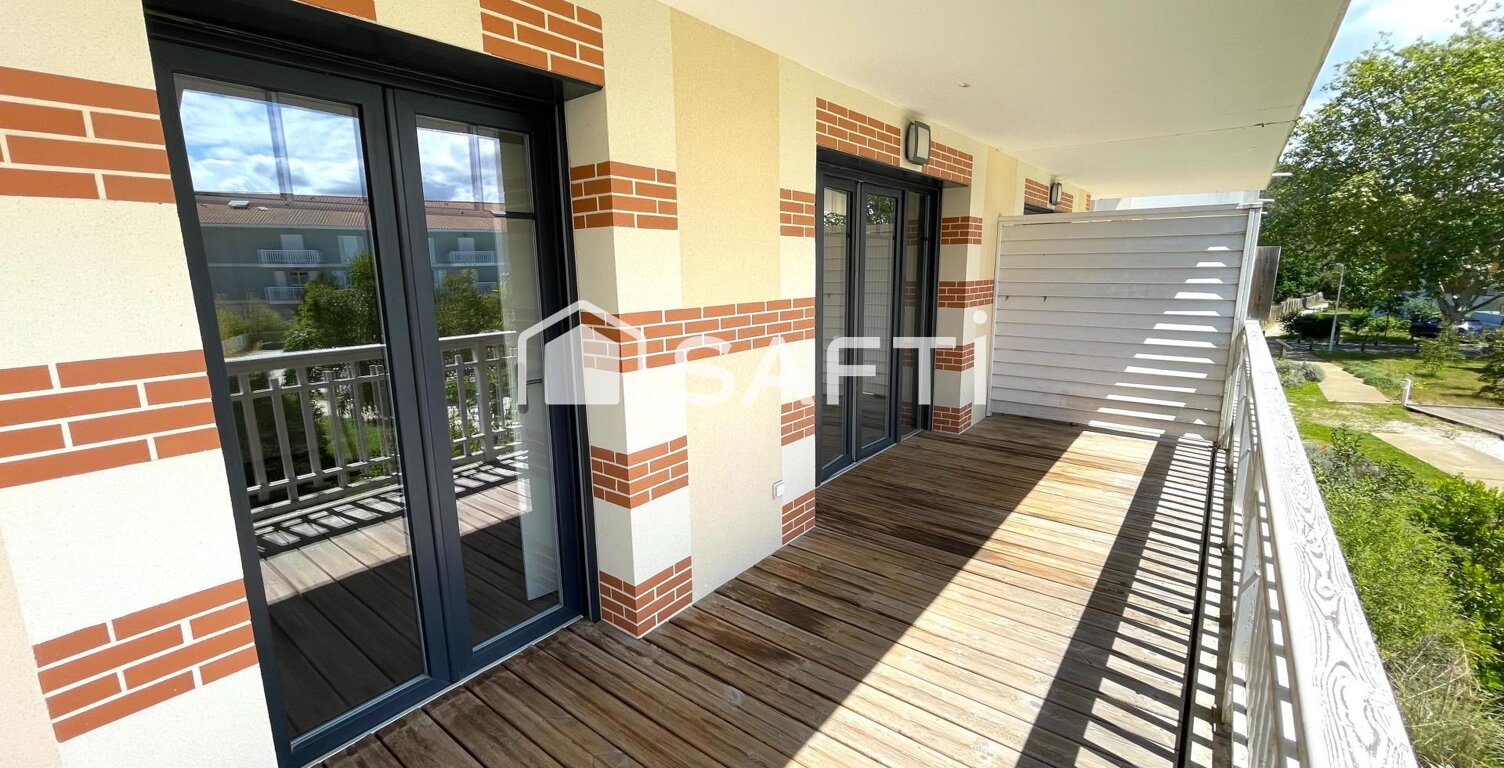 Appartement T2, balcon et place de parking couvert — photo 1