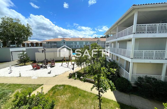 Appartement T2, balcon et place de parking couvert — photo 2