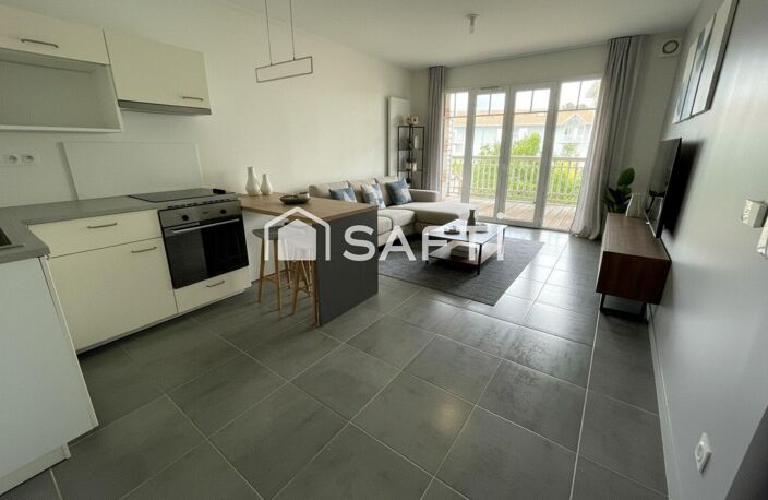Appartement T2, balcon et place de parking couvert — photo 4