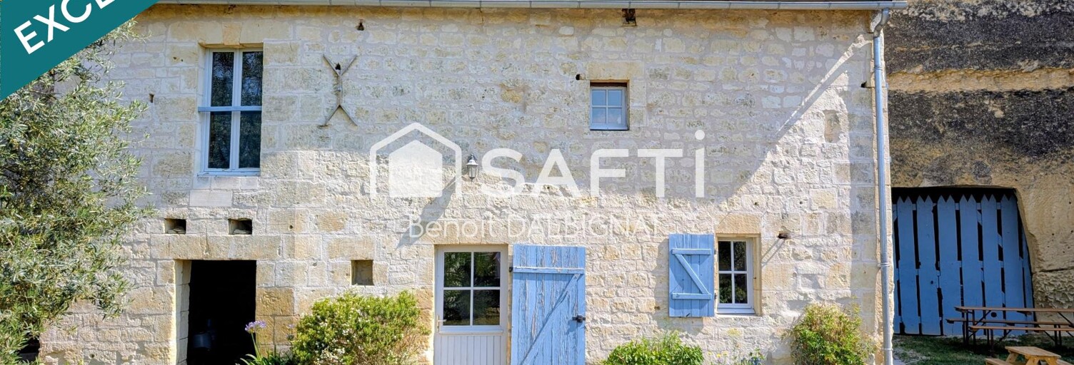 Maison 6 Pièces 118 m² à vendre à La Roche-Clermault (37500)