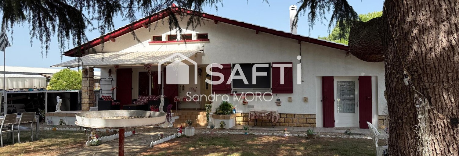 Maison 5 Pièces 85 m² à vendre à Lamothe-Landerron (33190)
