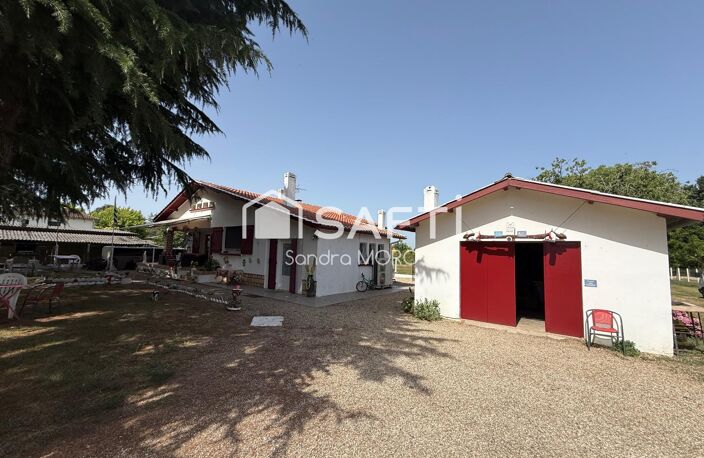 Maison de plain-pied avec grand terrain, garage et beau potentiel d'aménagement — photo 3