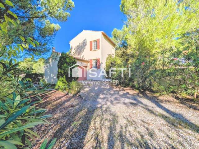 MAISON DE 125 M², 4 CHAMBRES AVEC GARAGE ET JARDIN — photo du bien