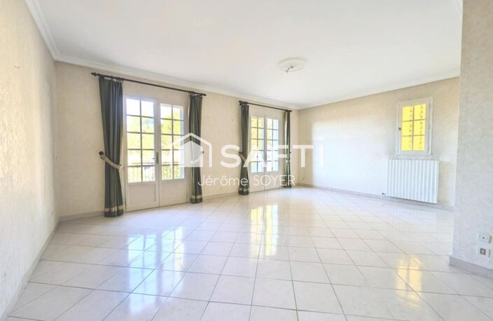 MAISON DE 125 M², 4 CHAMBRES AVEC GARAGE ET JARDIN — photo 4