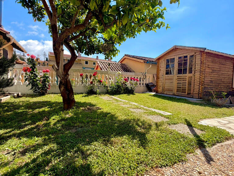RARE A MENTON - MAISON INDEPENDANTE 4P AVEC JARDIN - — photo 1