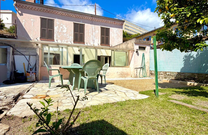 RARE A MENTON - MAISON INDEPENDANTE 4P AVEC JARDIN - — photo 2