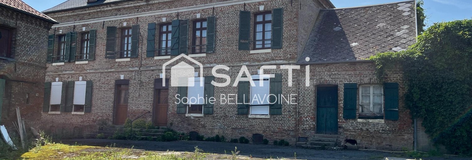 Maison 10 Pièces 190 m² à vendre à Maison-Roland (80135)