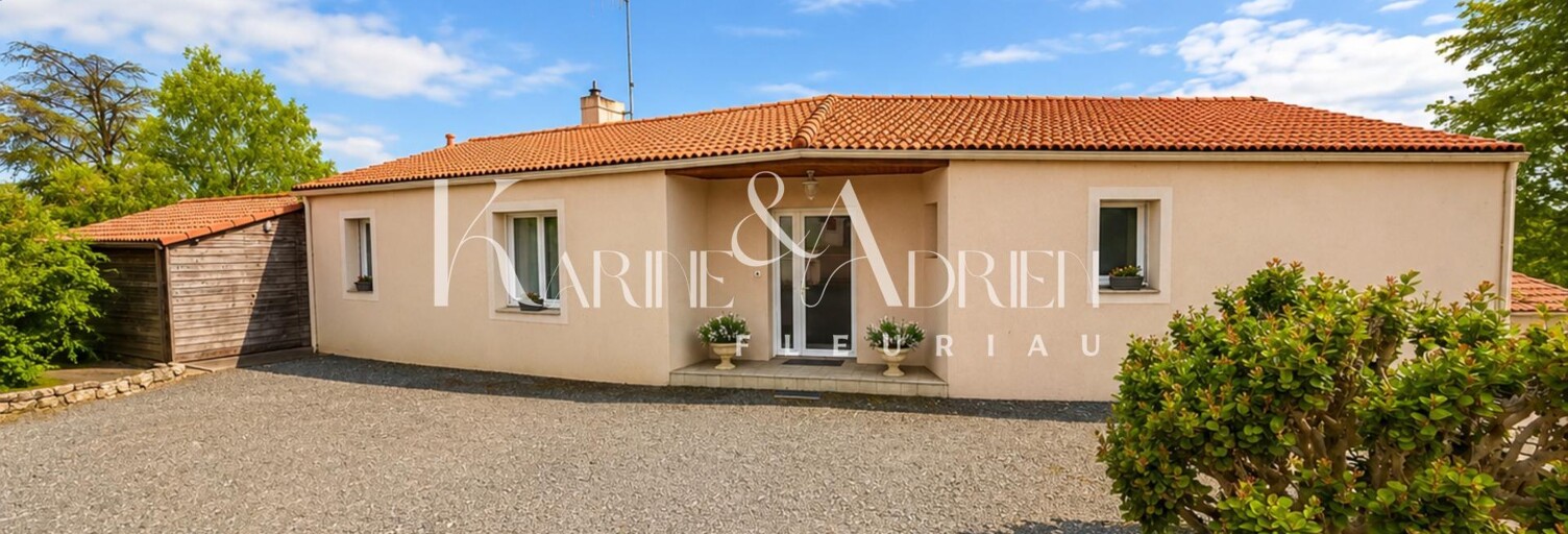Maison 9 Pièces 205 m² à vendre à Fontenay-le-Comte (85200)