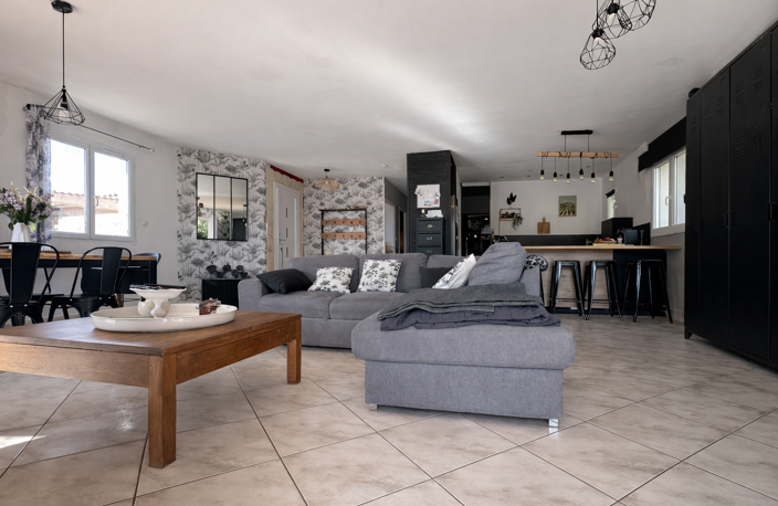 Maison plain pied T6 147 m2 - 1000 m2 de parcelle piscine double garage — photo 5