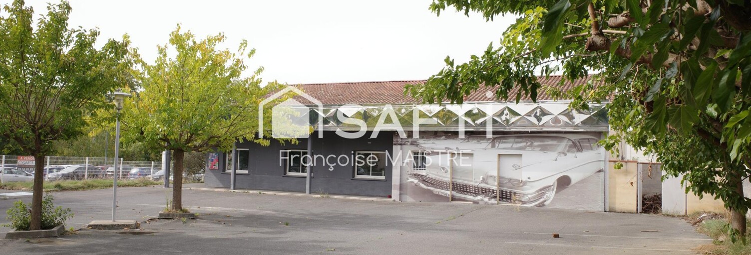 Commerce 5 Pièces 400 m² à vendre à Castres (81100)