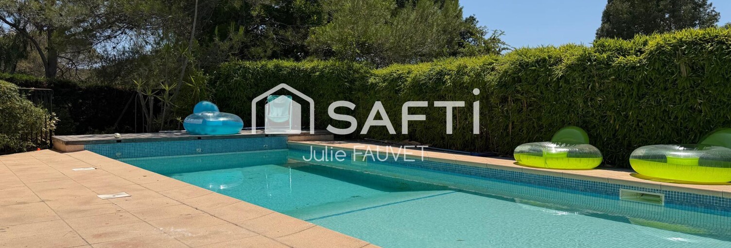 Maison 5 Pièces 160 m² à vendre à Saint-Raphaël (83700)