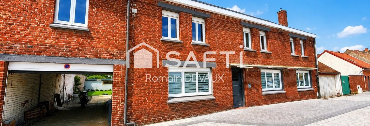 Immeuble  270 m² à vendre à Isbergues (62330)