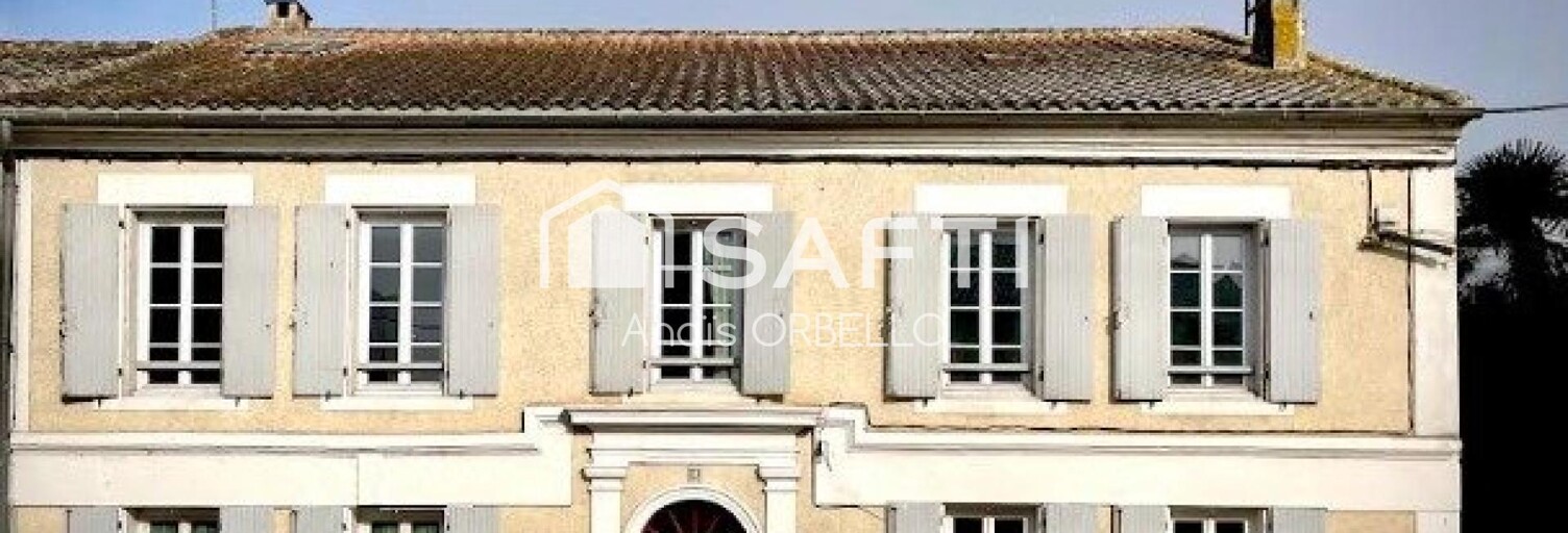Maison 8 Pièces 250 m² à vendre à Malause (82200)